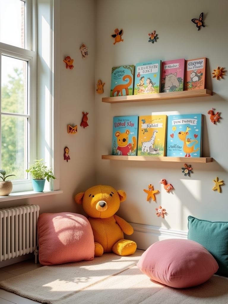 interactive magnetic book display