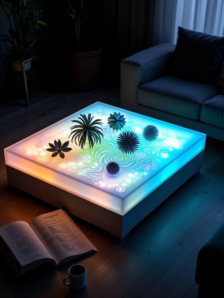 interactive smart led table