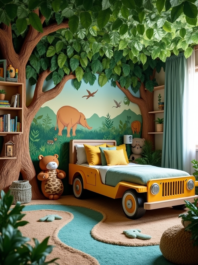 jungle adventure bedroom design