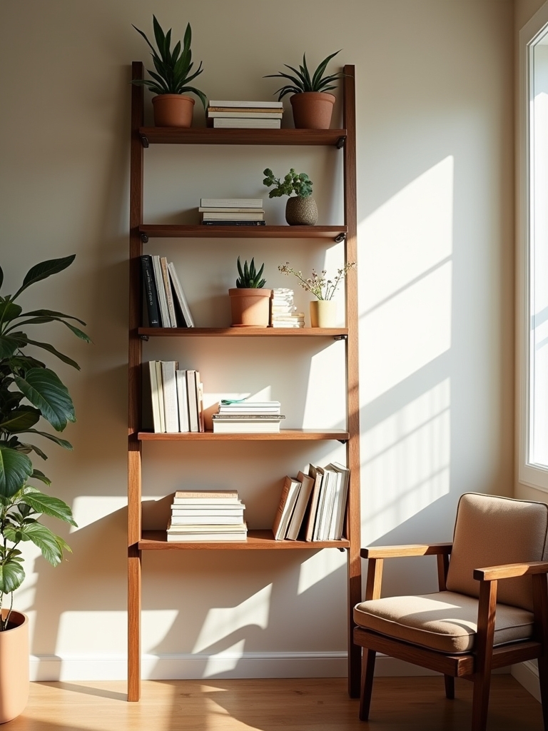 ladder bookshelf style comparison