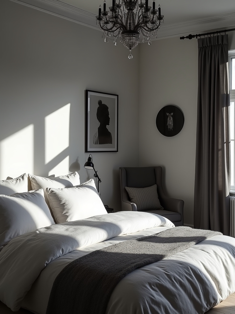 layered lighting creates ambiance