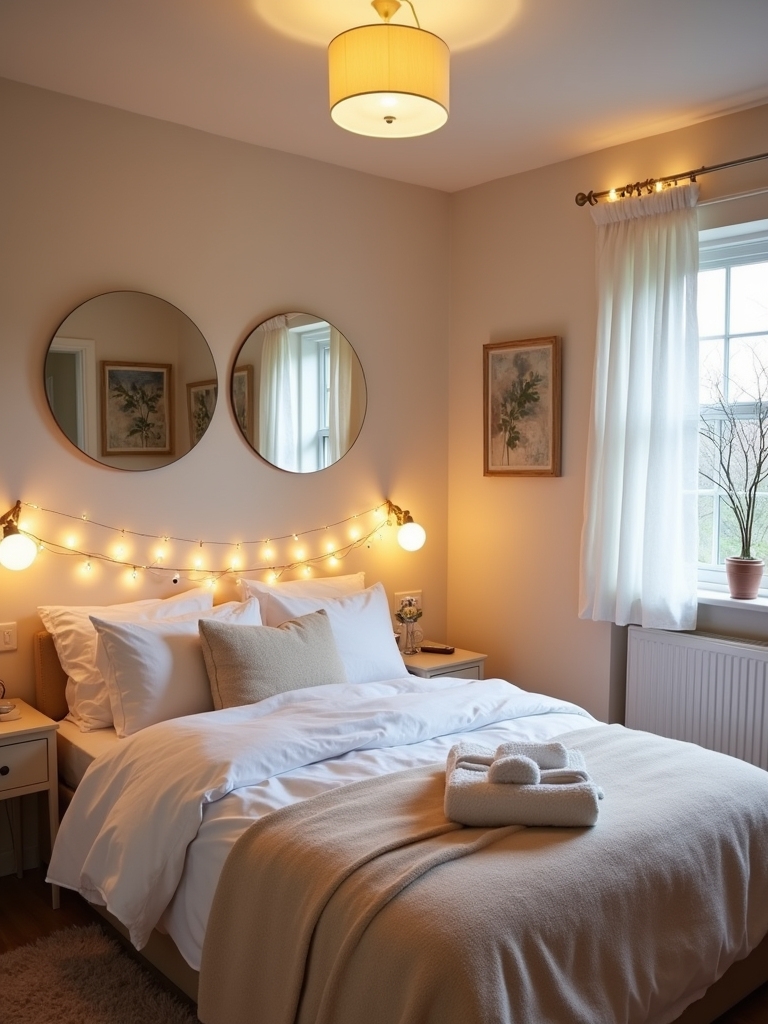 layered lighting for ambiance