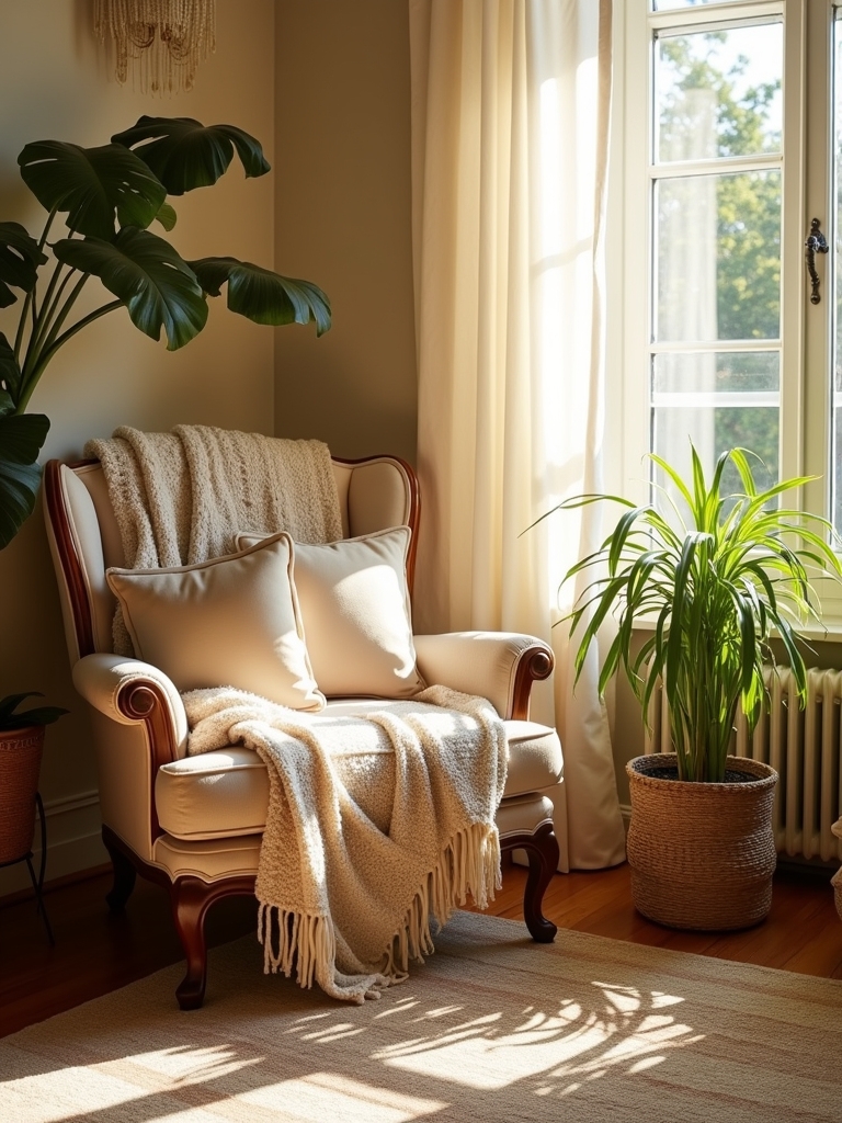 layering soft textile textures