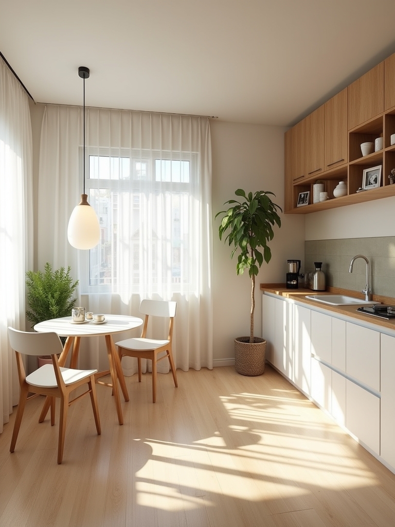 light airy pastel accents