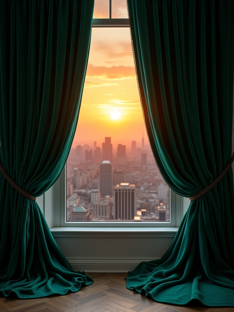 luxurious velvet curtain benefits