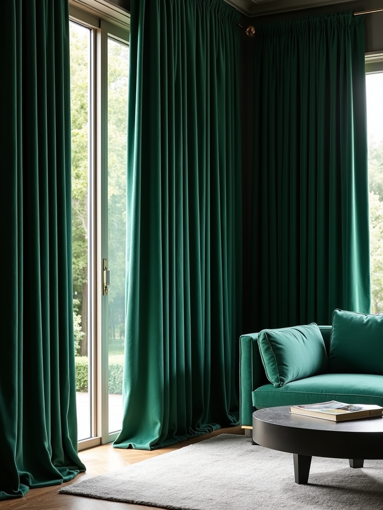 luxurious velvet curtain benefits