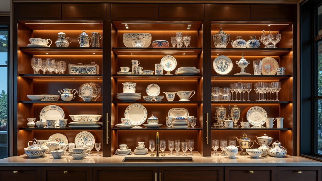 luxury modern crockery designs
