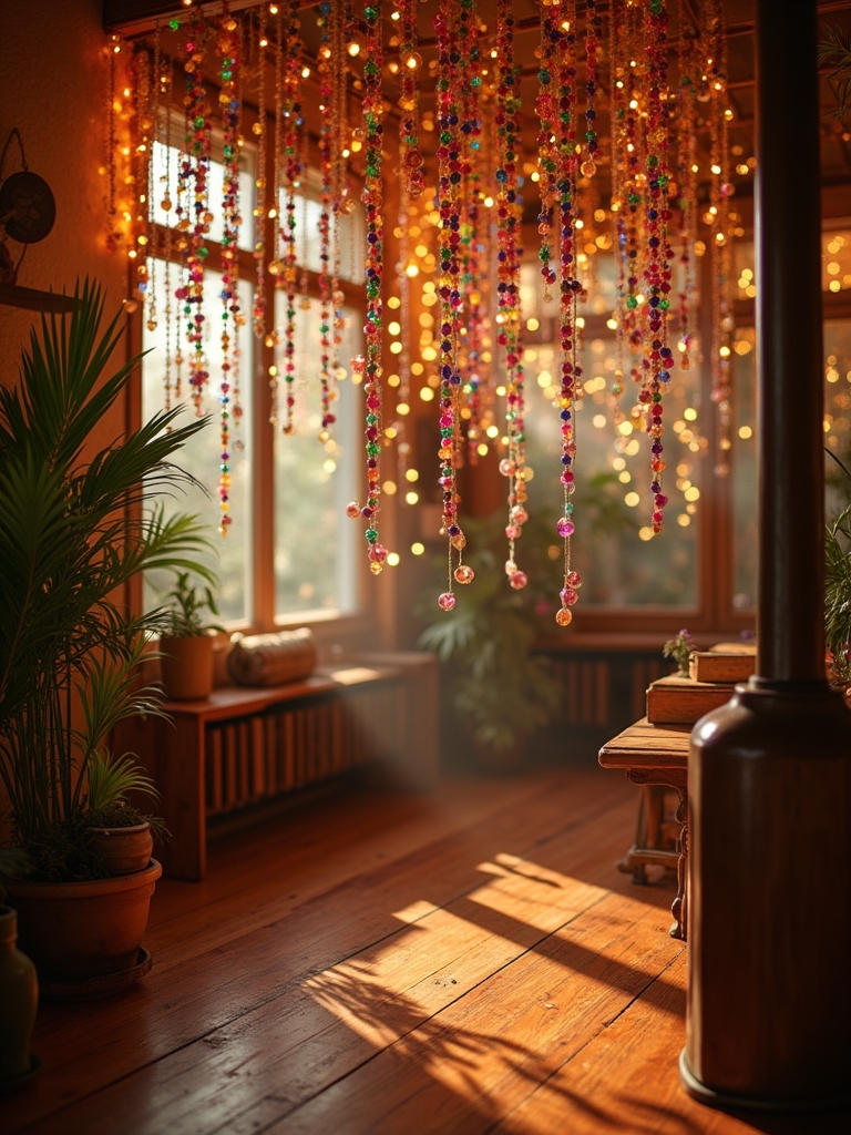 magical beaded fairy lights