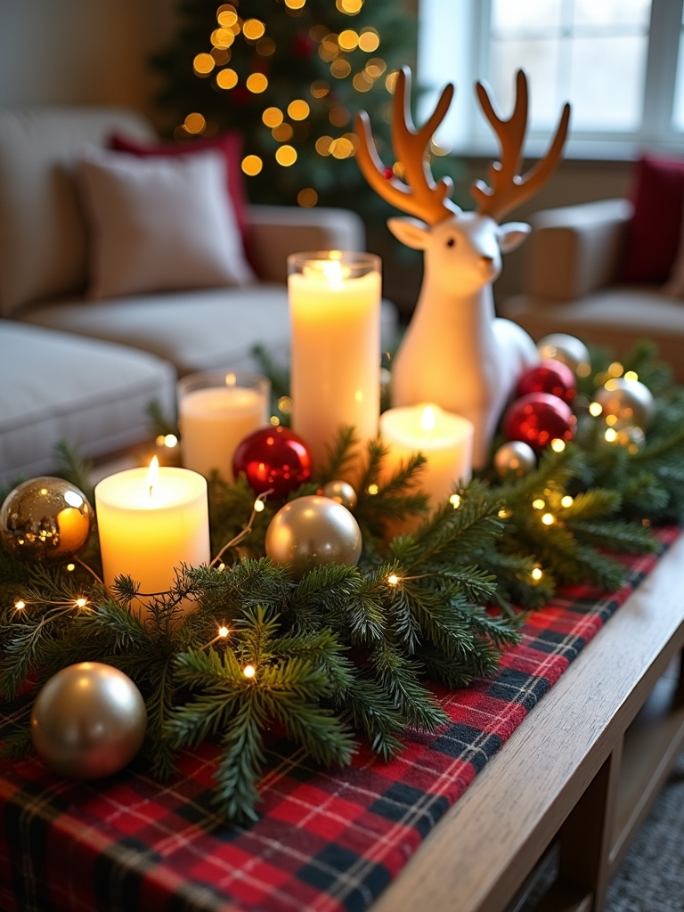 magical coffee table decor