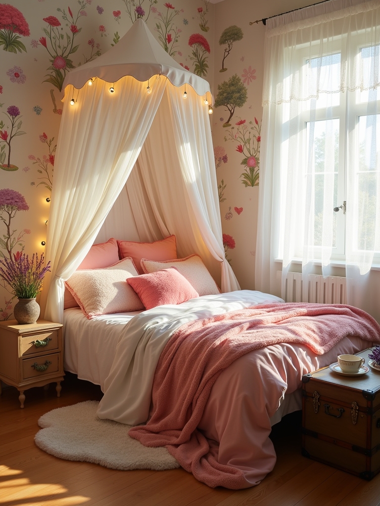 magical fairytale bedroom decor