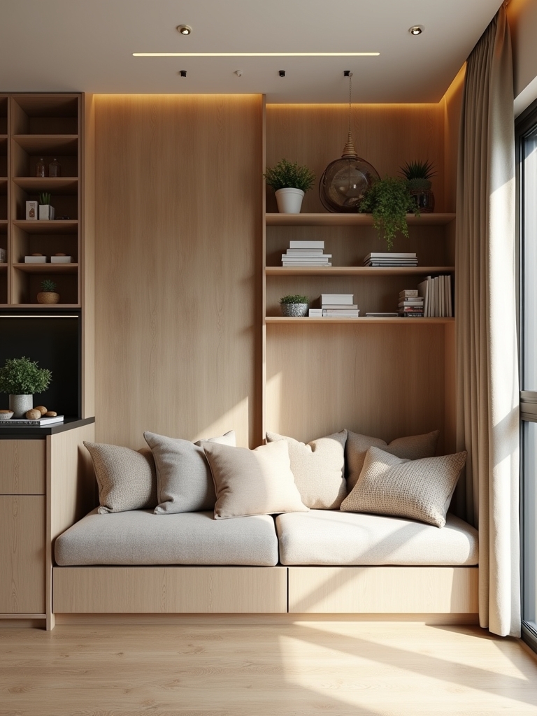 maximize apartment storage solutions