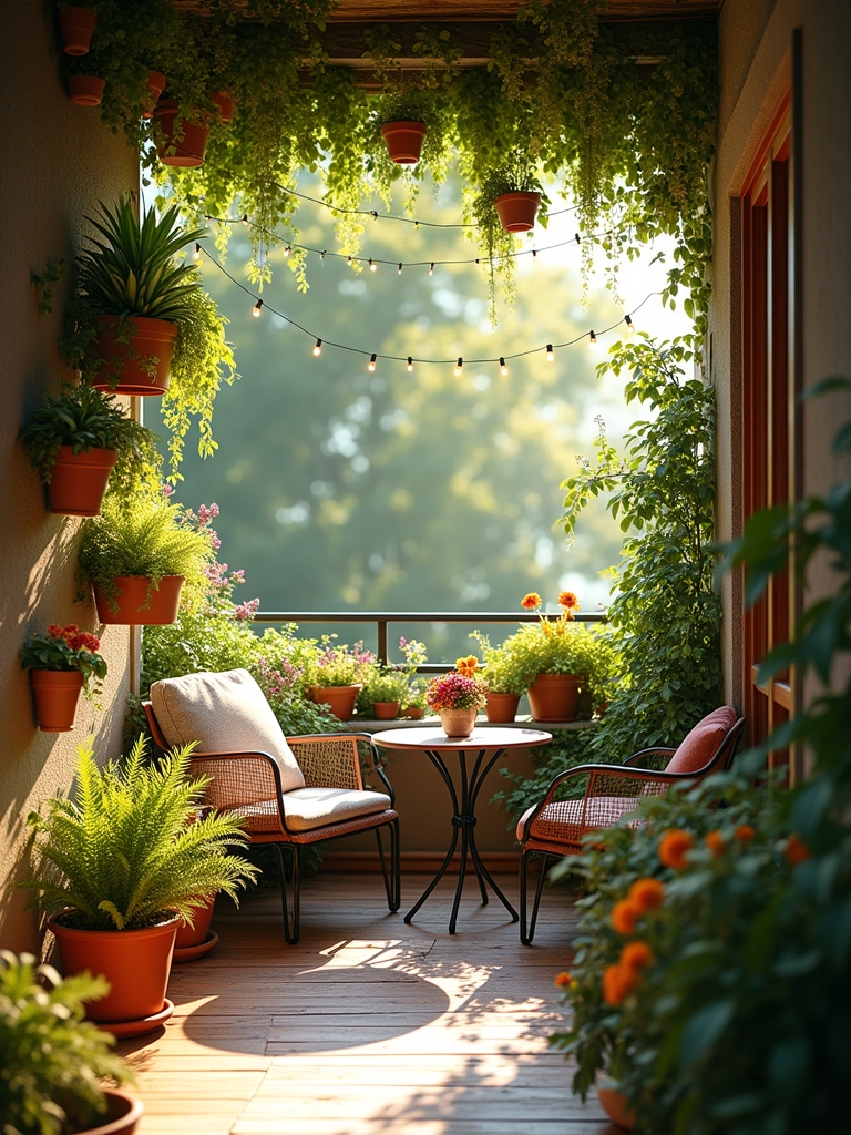 maximize balcony greenery effectively