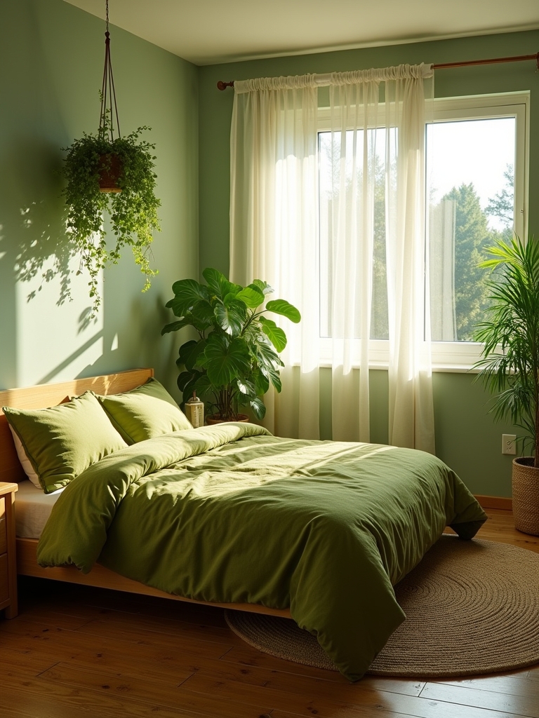maximize bedroom natural light