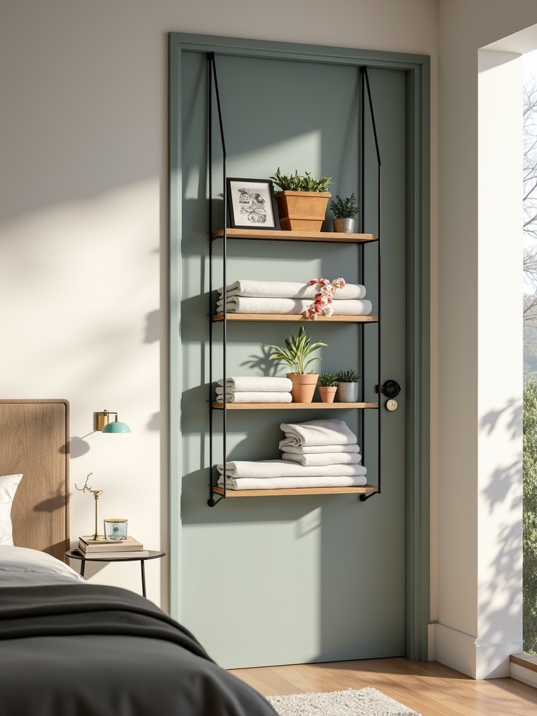 maximize bedroom storage space