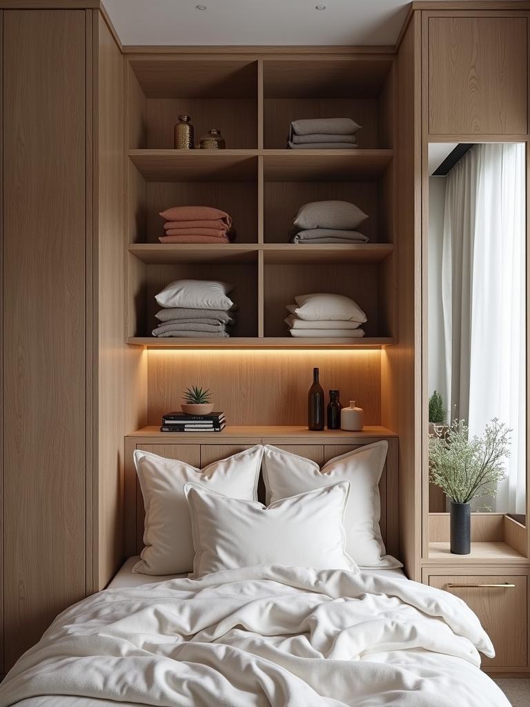 maximize closet storage efficiently