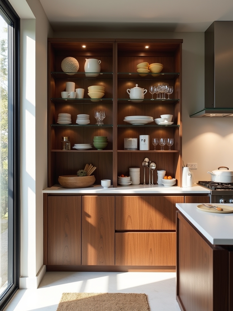 maximize kitchen corner space