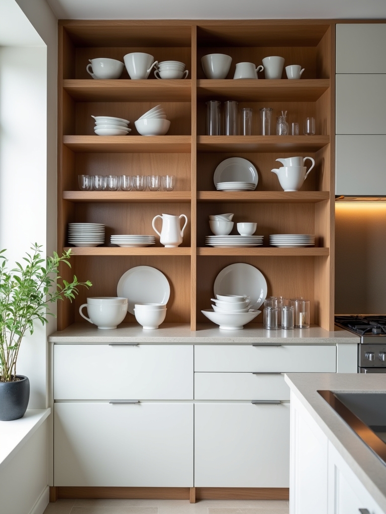 maximize kitchen organization space