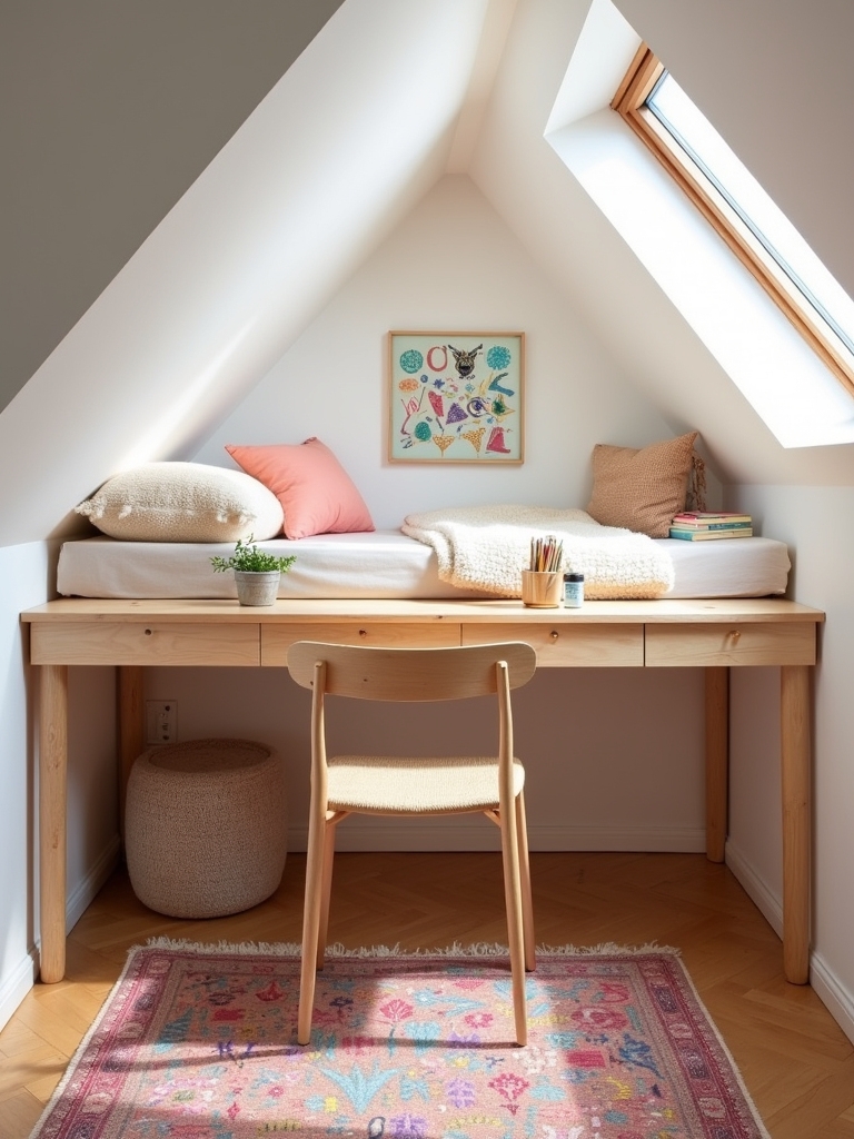 maximize loft space creatively
