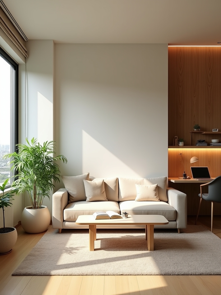 maximize multifunctional apartment space