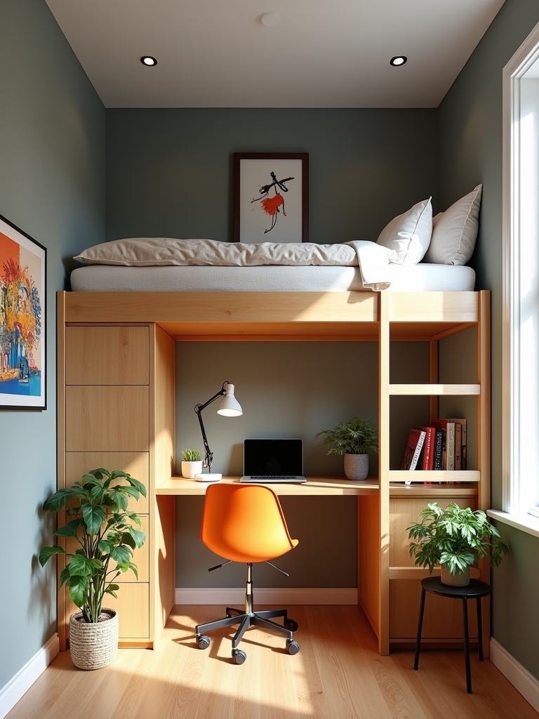 maximize small room space