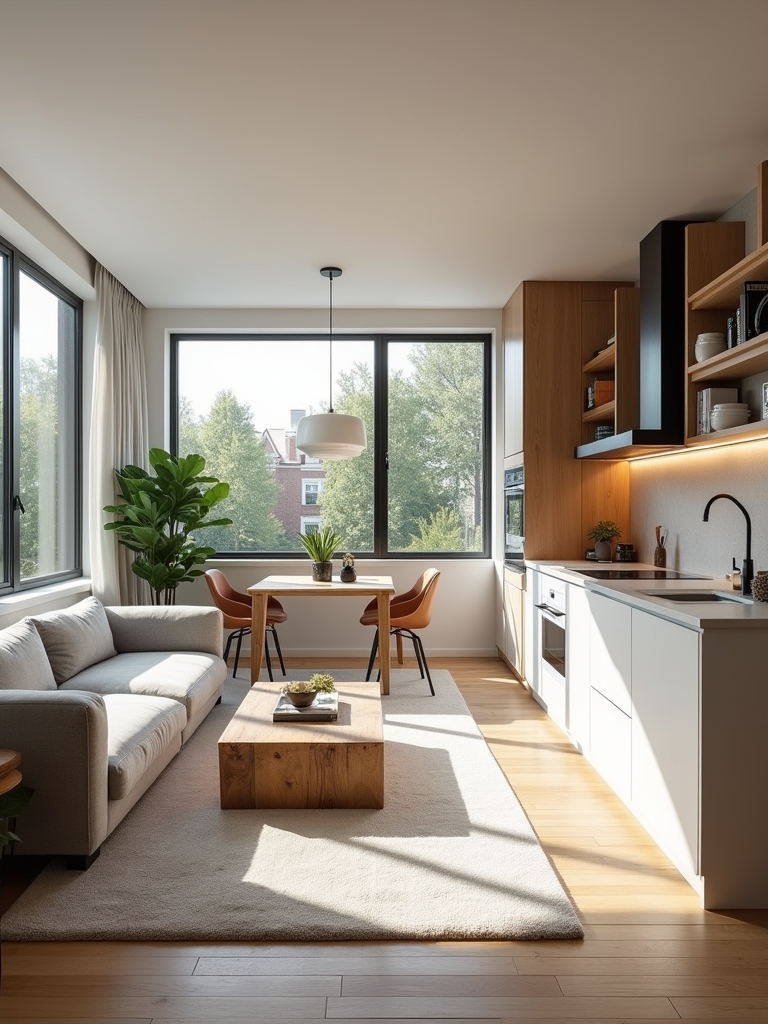 maximize space enhance flow