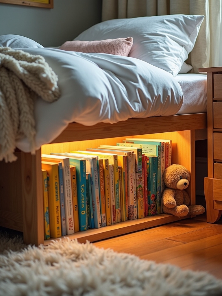 maximize space with storage