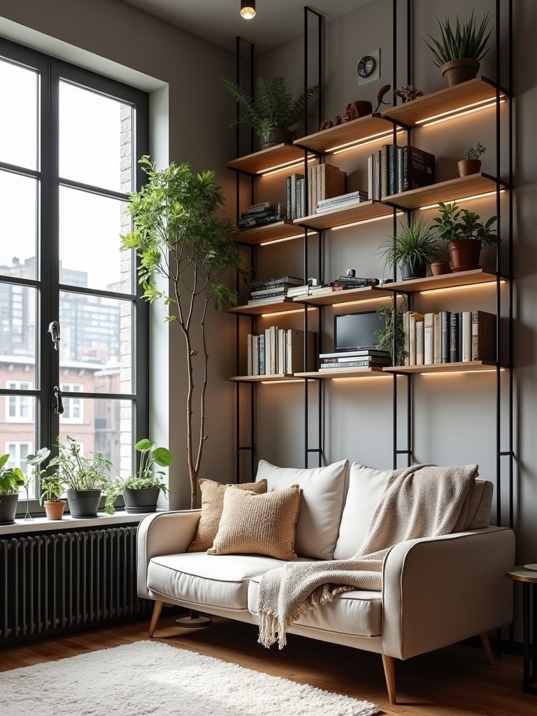 maximizing vertical space aesthetics