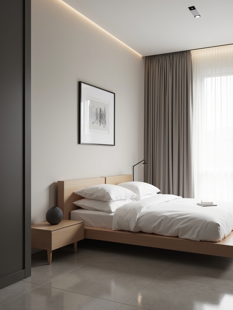 minimalist decor for tranquility