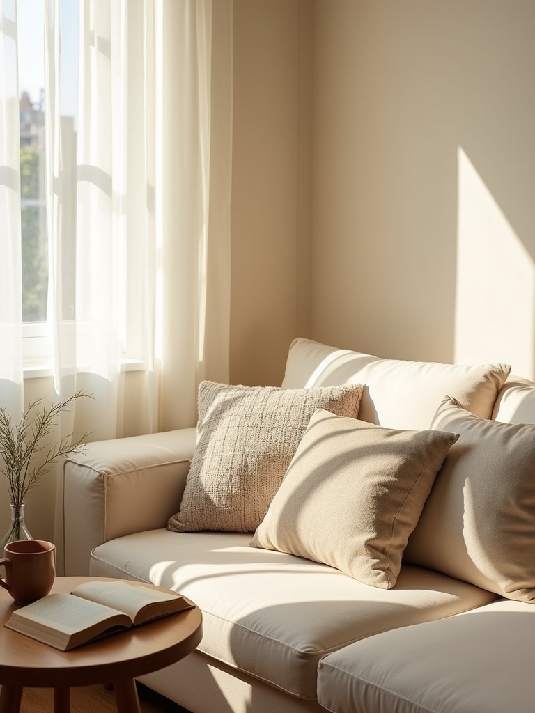 minimalist decor with warmth