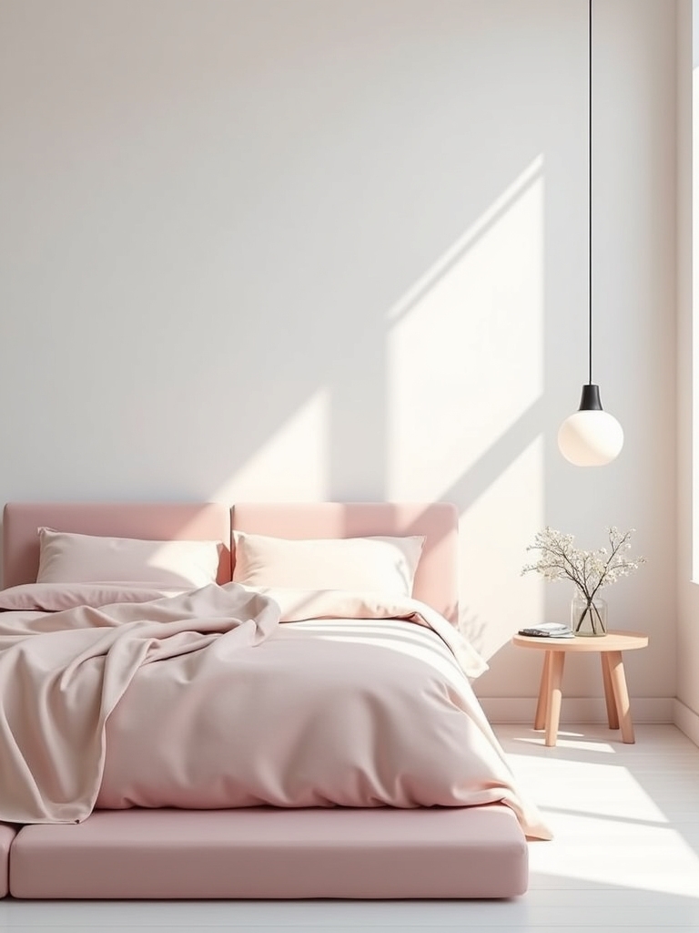 minimalist light pink elegance