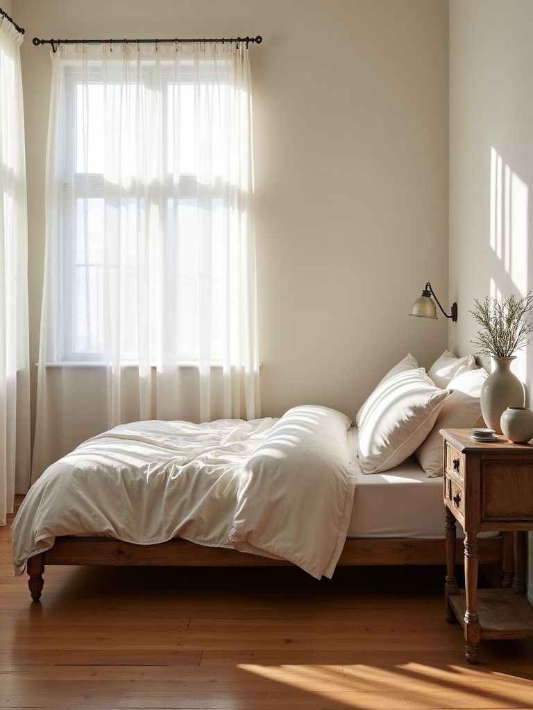 minimalist modern bed design