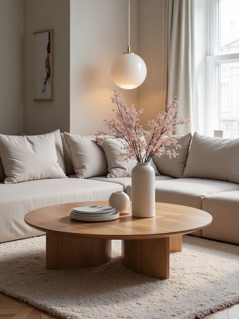 minimalist scandinavian coffee table