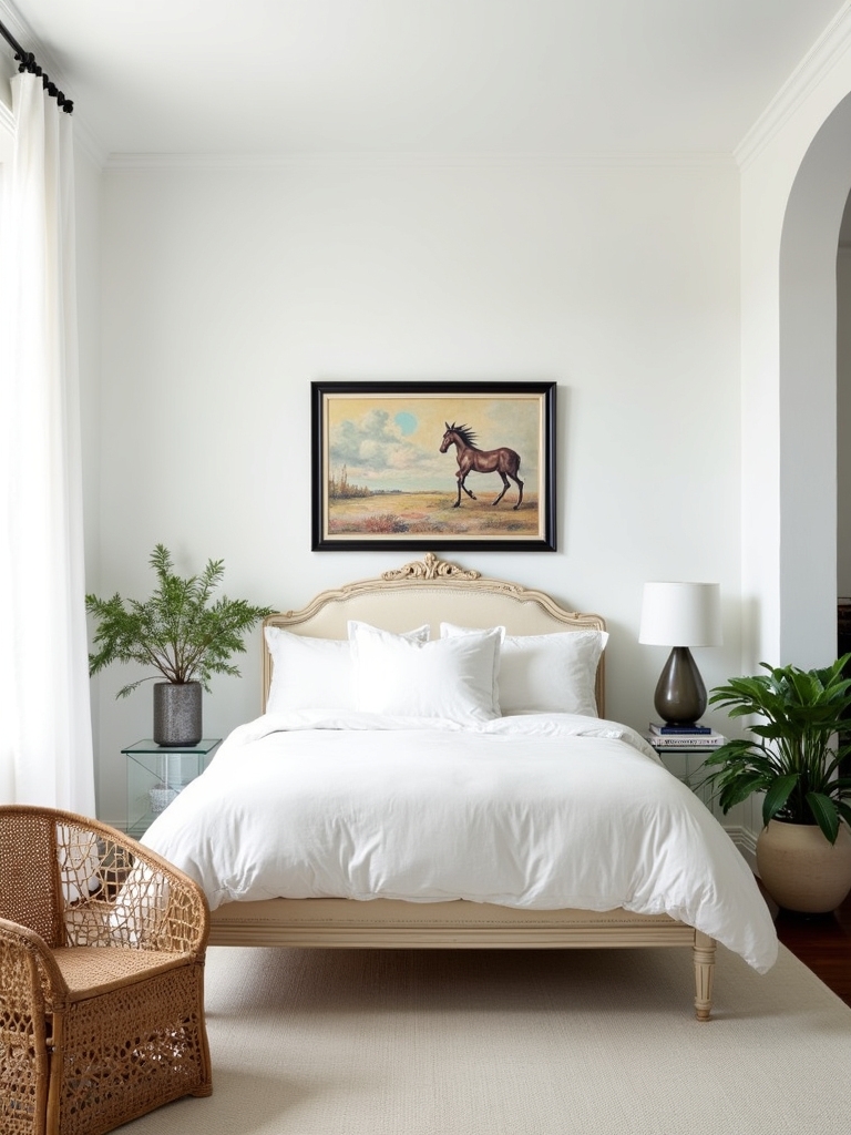 mix furniture styles creatively