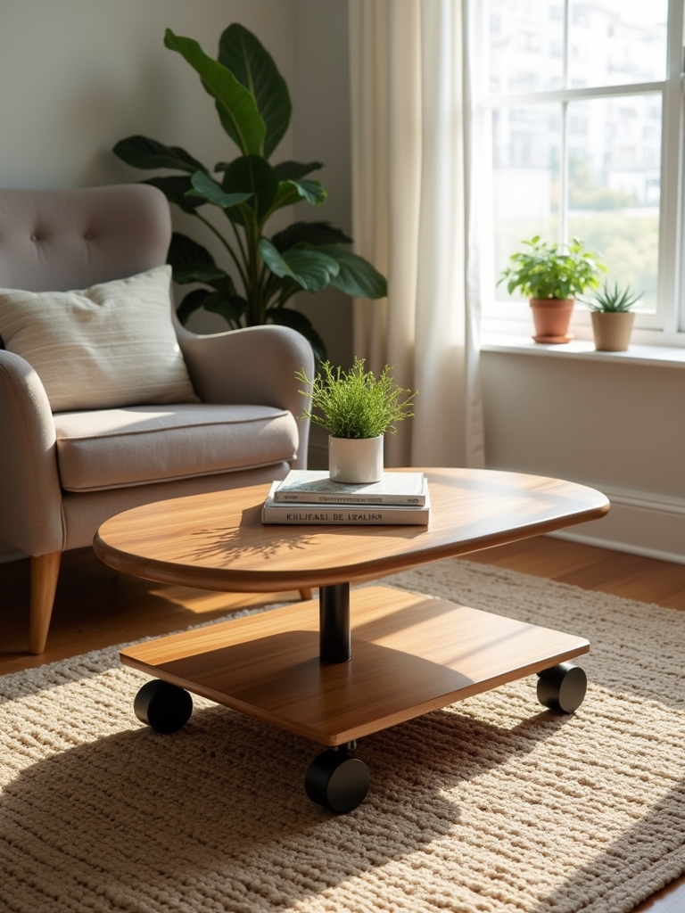 mobile coffee table benefits