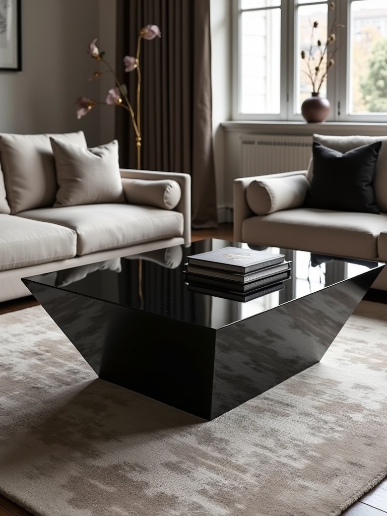 modern coffee tables elegance