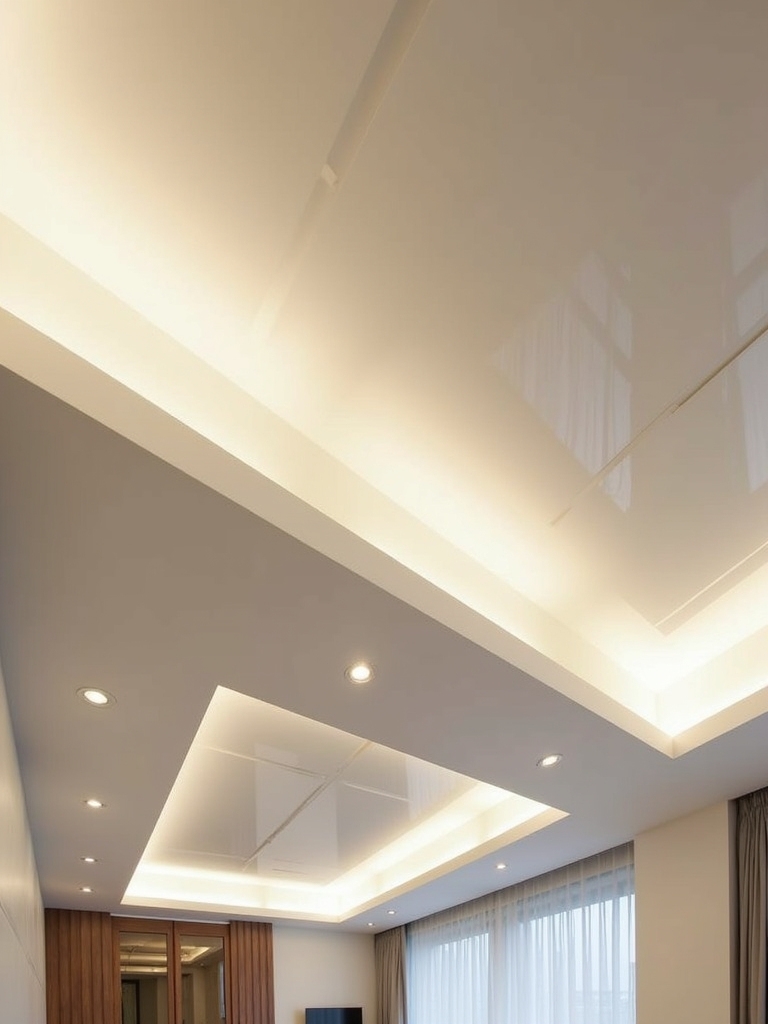 modern energy efficient ceiling design