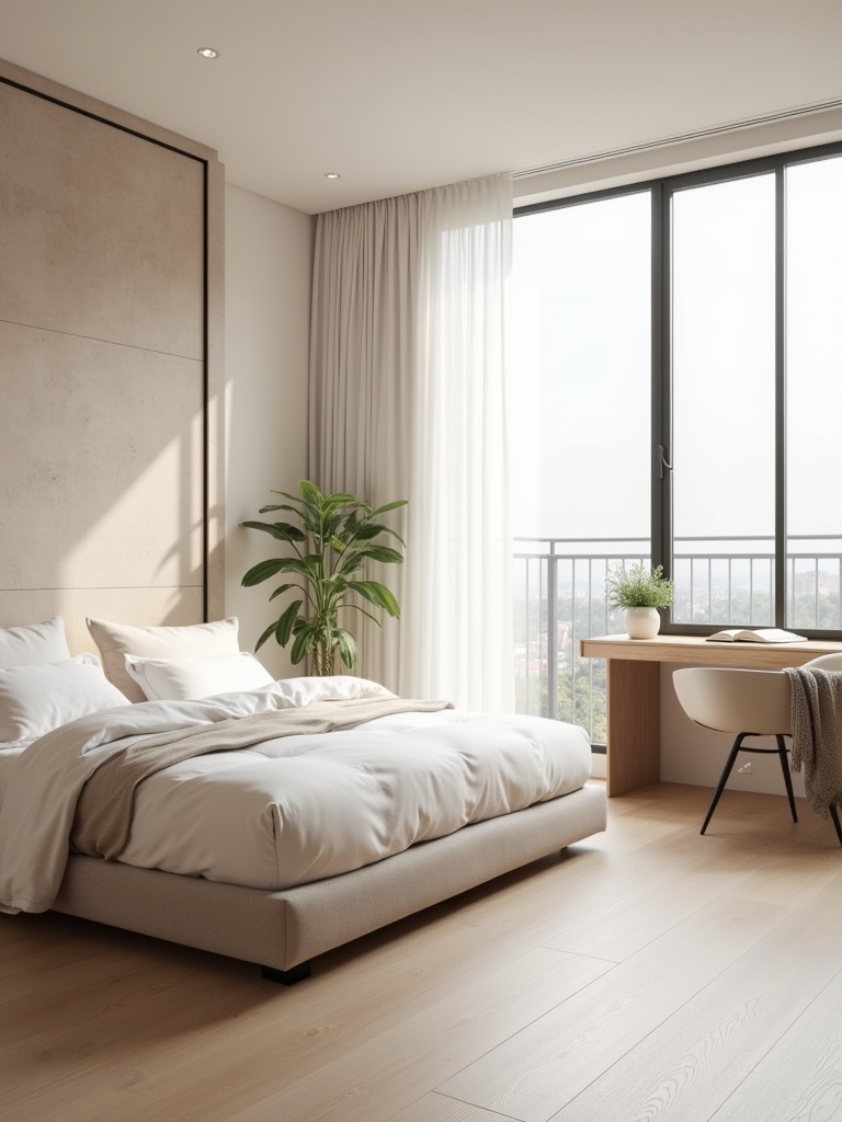 modern minimalist bedroom design