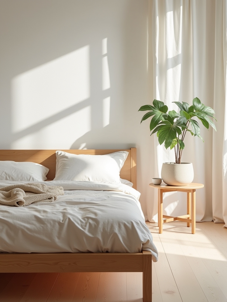 modern minimalist storage bed