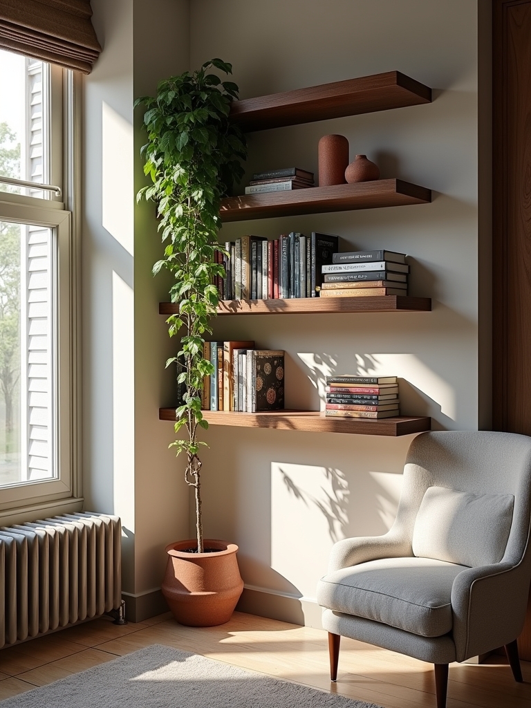 modern space saving decor solution