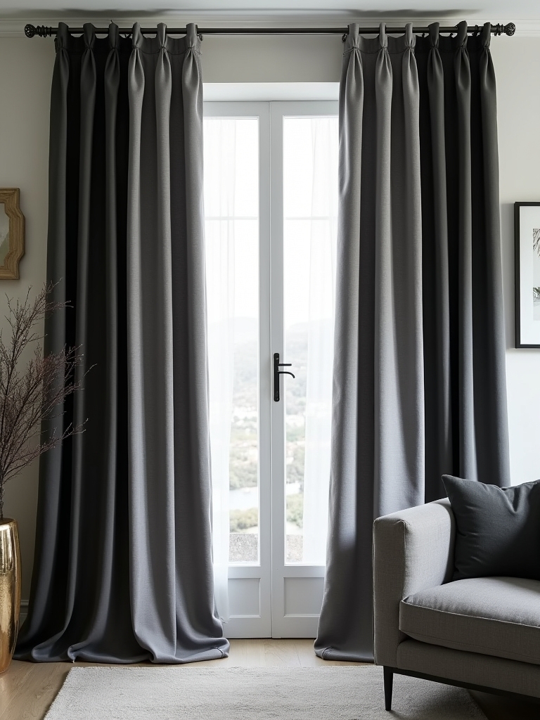 monochromatic elegance for interiors