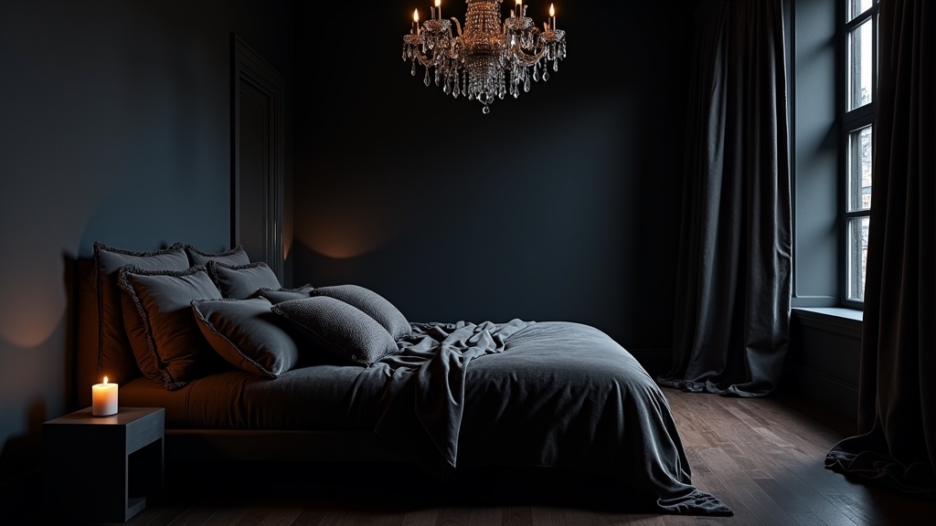 moody and sophisticated decor