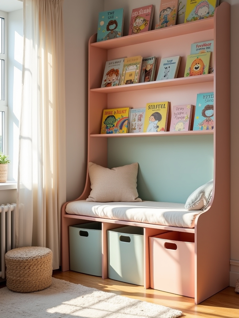 multi functional nursery storage solutions