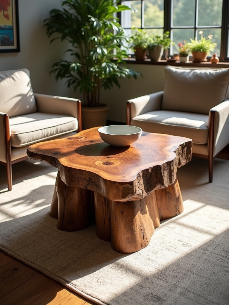 natural beauty coffee table