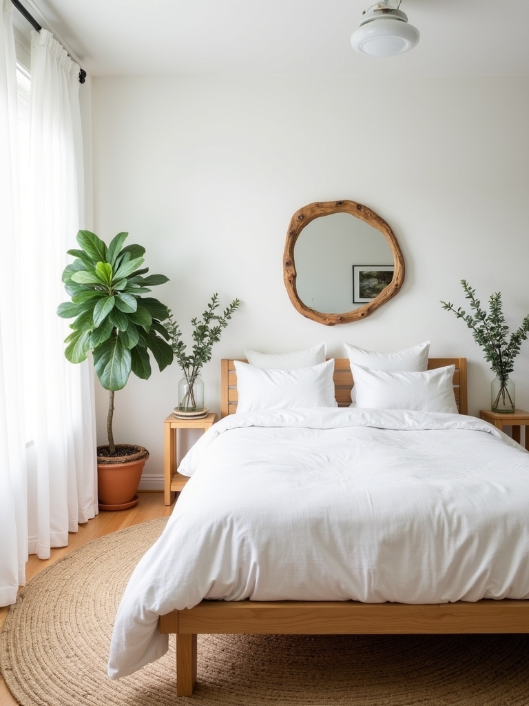 natural elements in decor