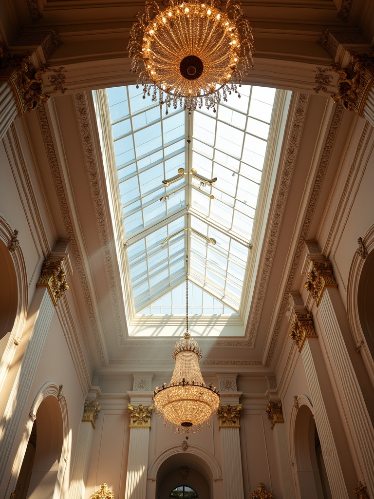 natural light enhances ceilings