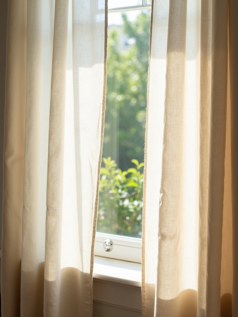 natural linen curtain benefits