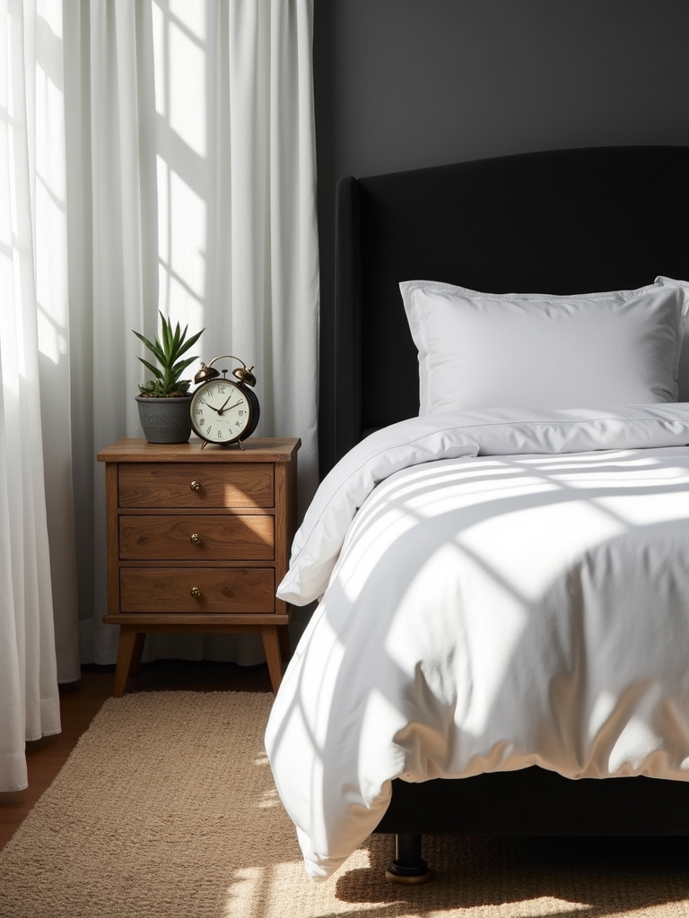 natural warmth enhances contrast