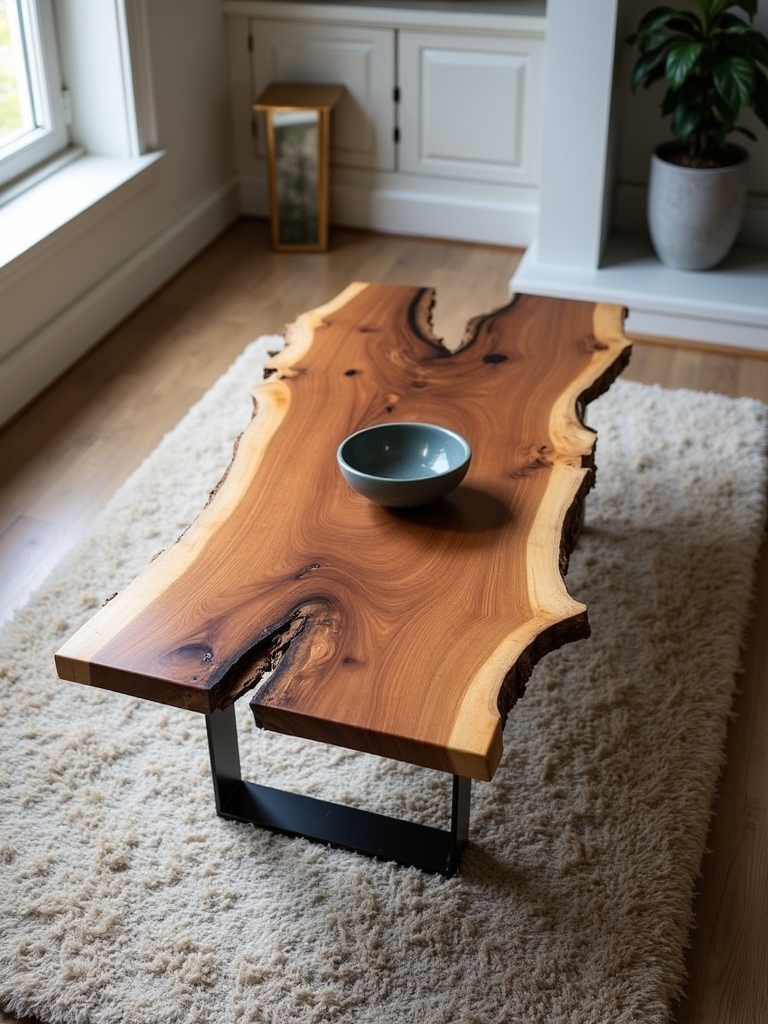 natural wood rustic charm