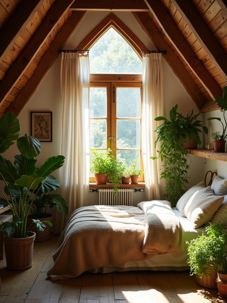 nature inspired bedroom decor