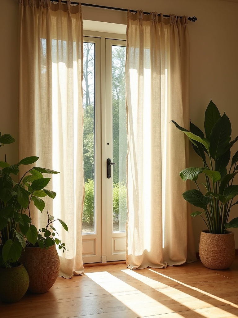 nature inspired calming textures